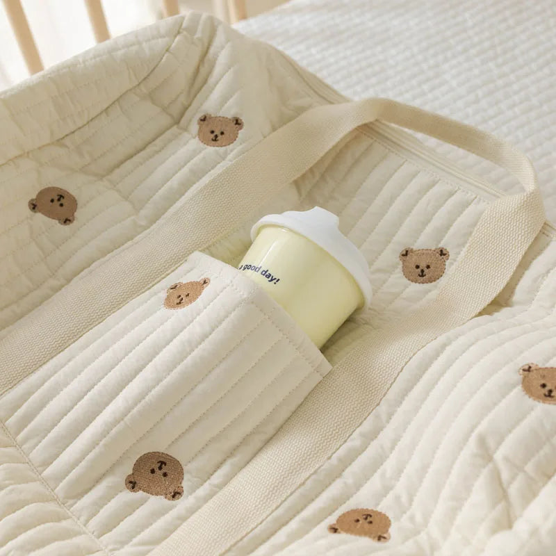 Ultimate Baby Quilted Diaper Bag