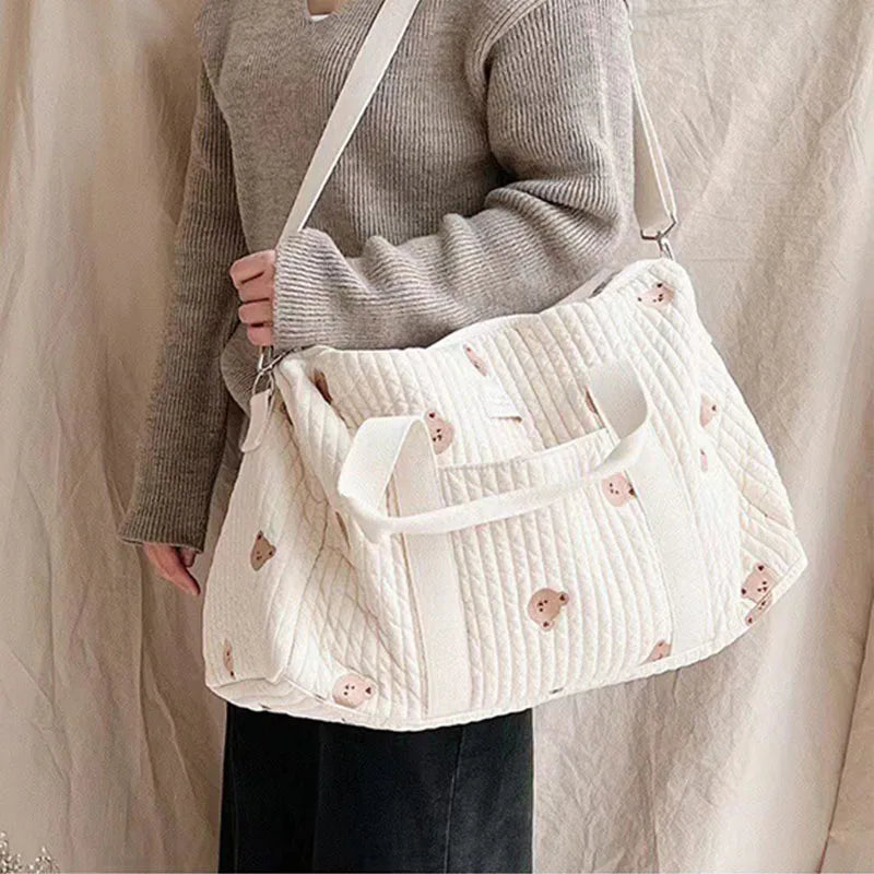 Ultimate Baby Quilted Diaper Bag