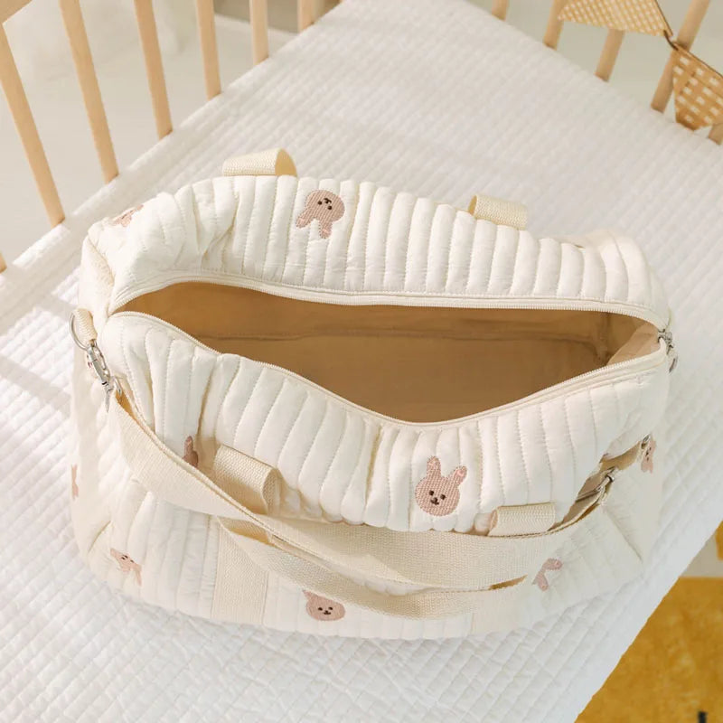 Ultimate Baby Quilted Diaper Bag