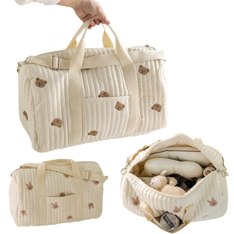 Ultimate Baby Quilted Diaper Bag
