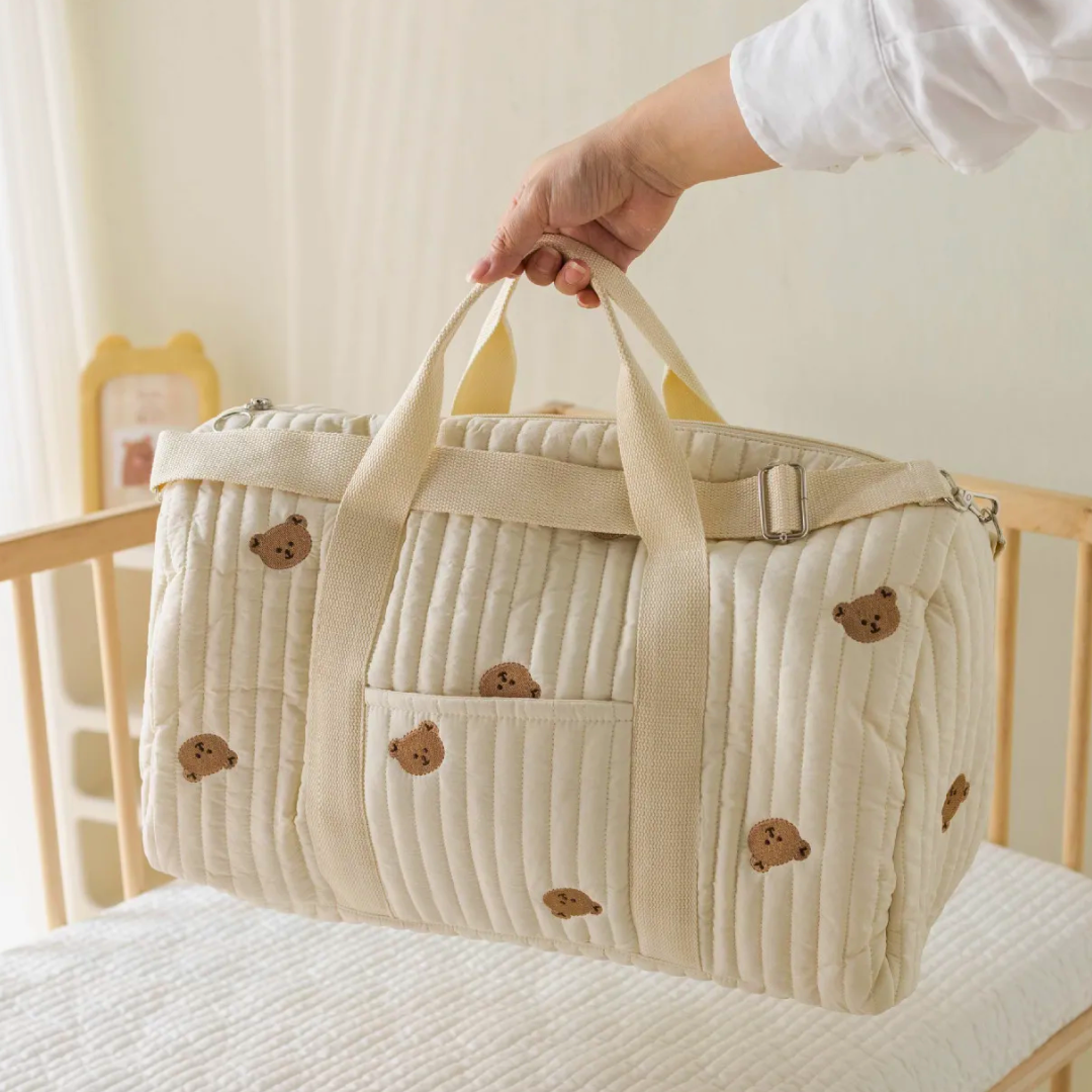Ultimate Baby Quilted Diaper Bag