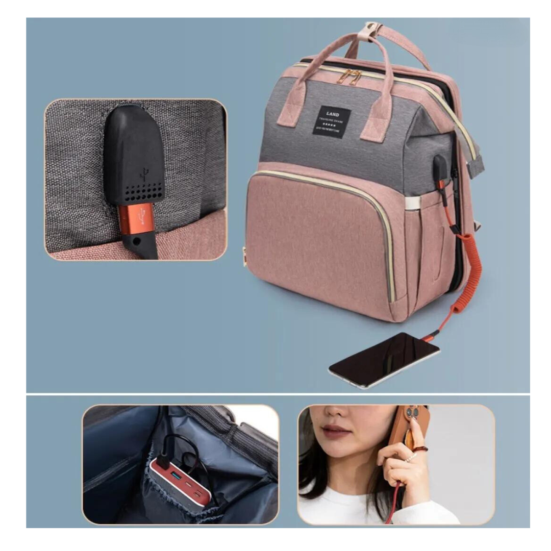 Baby Sleeper Changing Diaper Bag