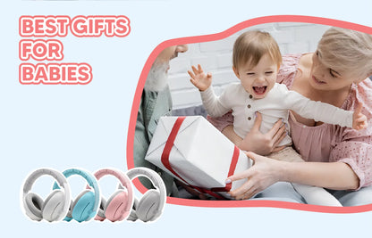 Baby Earmuffs Noise Reduction- 2 in 1