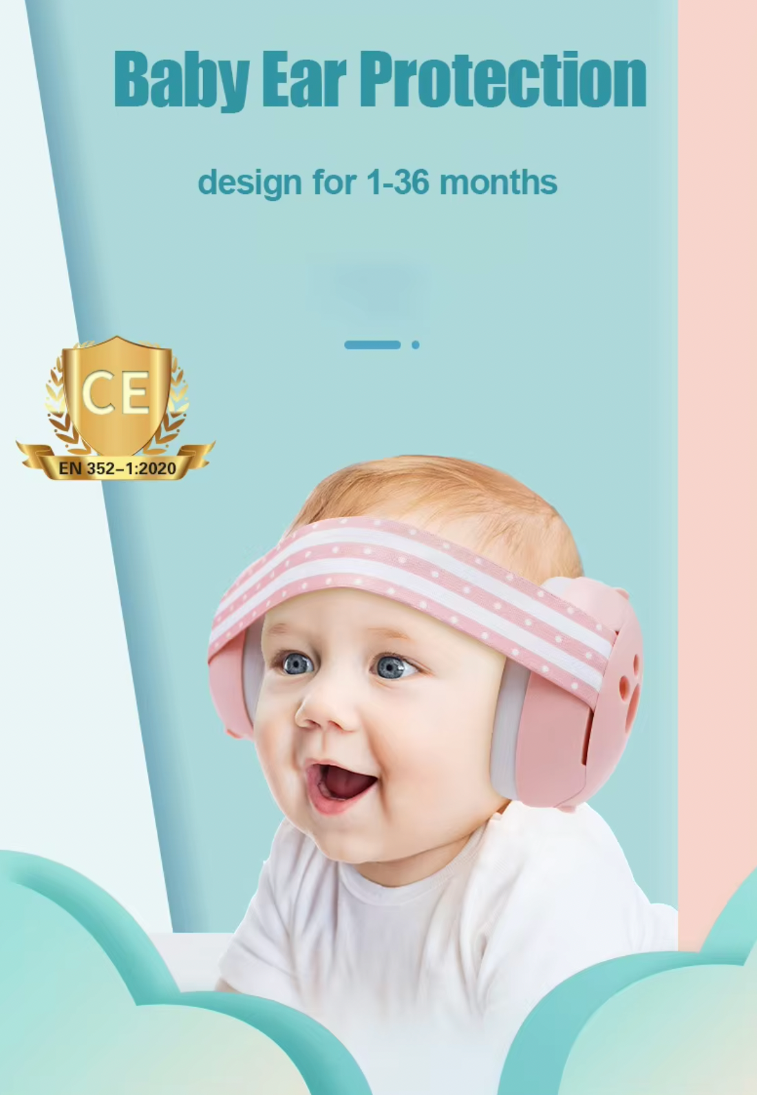 Baby Earmuffs Noise Reduction